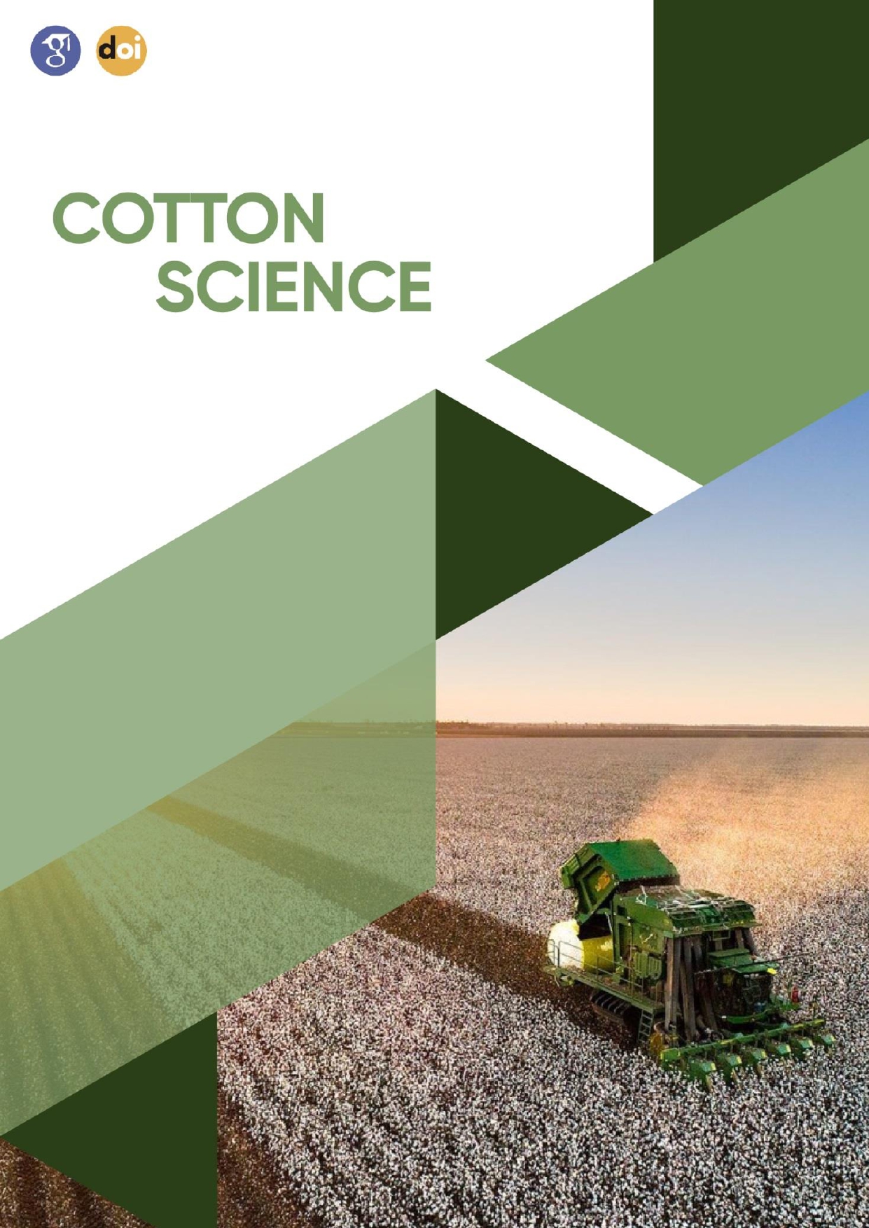 					View Vol. 2 No. 1 (2022): Cotton Science
				